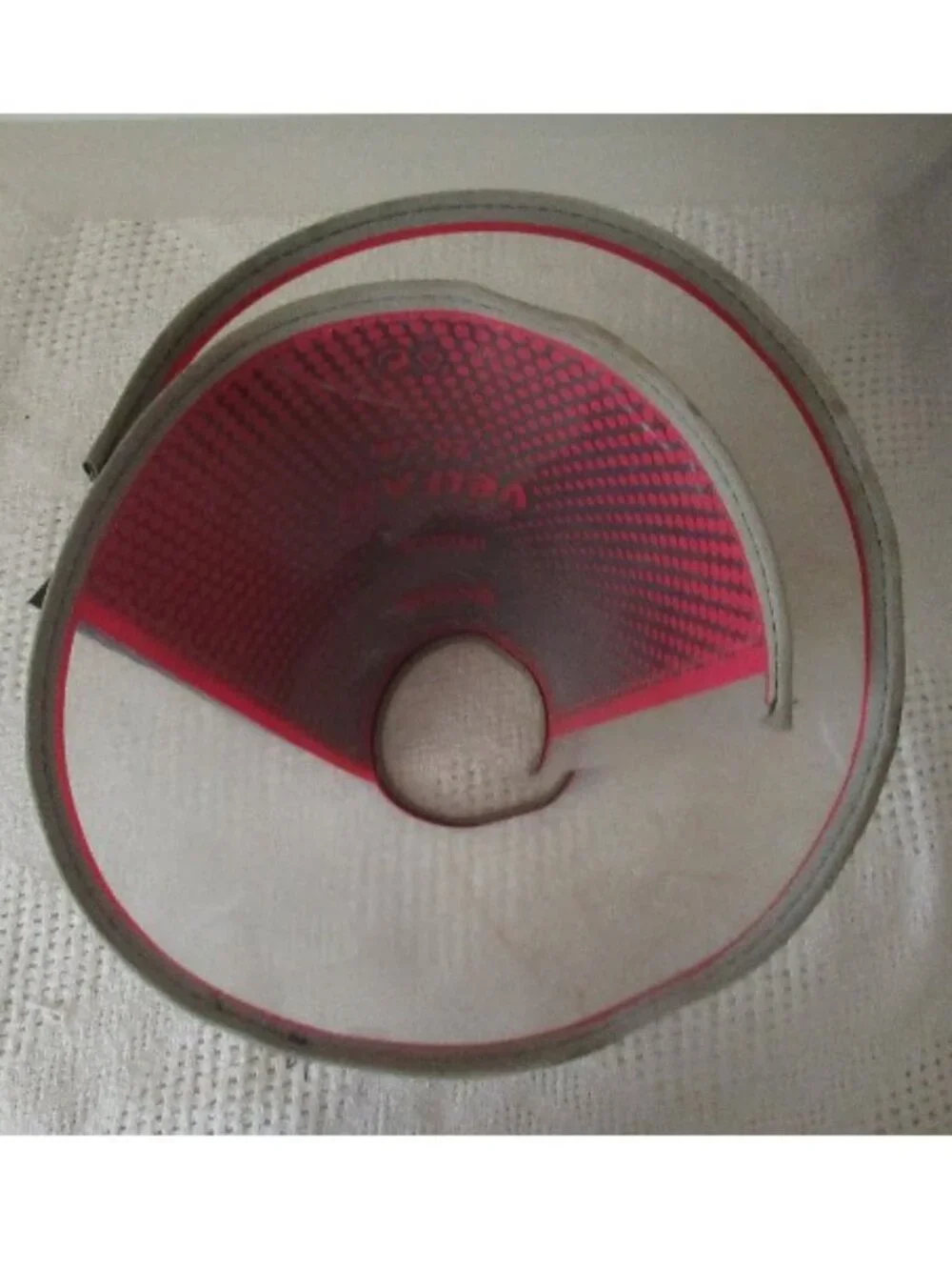 dog cone protector - S-M - adjustable size